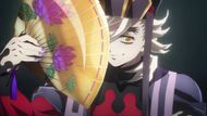Doma, as seen in the Demon Slayer movie (Image Source: Studio Ufotable)